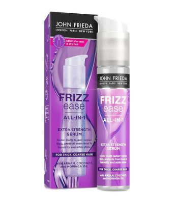 John frieden frizz ease all in one hair serum